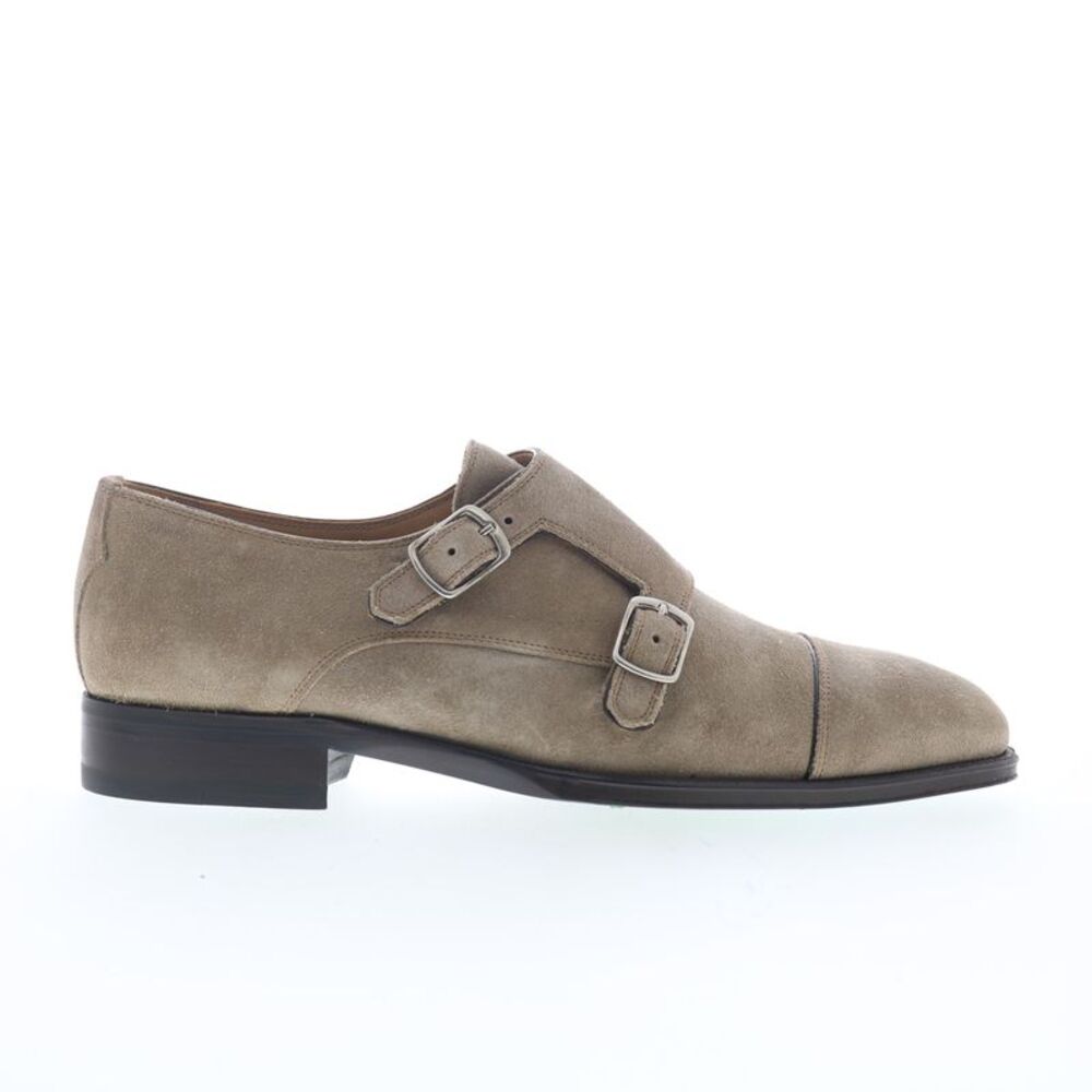 Pastori by Di Bianco Mens Remus Gray Shoes (NWT)